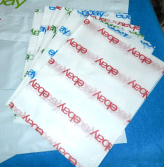 SHIP with STYLE! Ebay Shipping 10 x 14 Bubble Mailers 20 pak/Tape/Tissue-41 pc