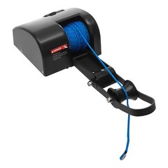 35 LBS Electric Anchor Winch with Roller & Remote Control for Boat Marine Winch