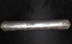 (9) Hilti CP 606 Firestop Acrylic Sealant Sausage Pack Exp 2/17/2028