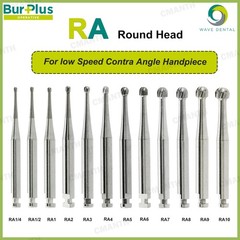 WAVE Dental Tungsten Carbide Burs RA Series Fit Low Speed Contra Angle Handpiece