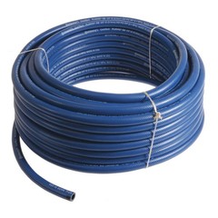 CONTINENTAL PLB02530-50 Air Hose,1/4″ ID x 50 ft.,Blue 50JH65