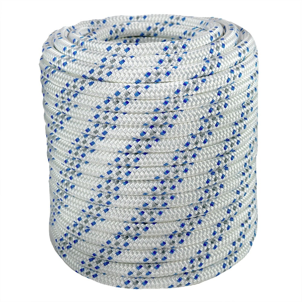 Double Braid Polyester Rope Arborist Bull Tree Rigging Work Utility Any Size USA