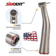 Dental Ultrasonic Piezo Scaler with Handpiece Tips fit EMS/ Cavitron FDA 119USD