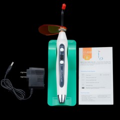 2PCS 5W Wired&Wireless Curing Light Lamp 1200~2000MW/cm2 Resin Cure Lamp USA