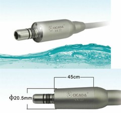 Dental Electric Micro Motor + Water Cable For 1:1/1:5 Contra Angle Attaches