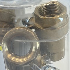 4 ProLine Series 3/4 in. Brass FPT Full Port Ball Valve 107-814J4 FIP x FIP