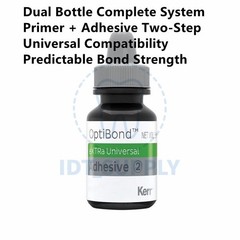 Kerr 8th Gen Universal Adhesive Primer Kit Total-Etch Self-Etch Bonding Agent