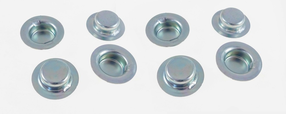 8 Pack 3/4″ Push-on Cap Nuts – Axle Caps – Wheel Retainers – 836151