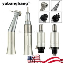 NSK Style Dental Slow Low Speed Handpiece Straight Contra Angle Air Motor 4/2H