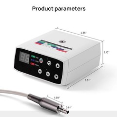 Yabangbang Dental Electric Motor System LED Brushless 4 Hole 1:1 1:5