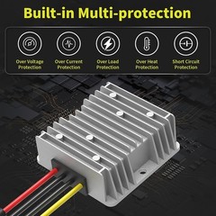 18V to 12V Comverter Transformer Compatible with RYOBI 18V Battery,2 pack