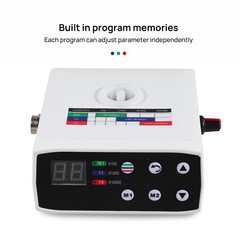 Dental Brushless LED Electric Motor Vector Control System for Lab Practice