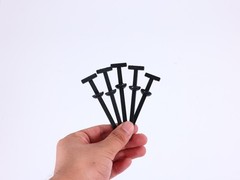 50PCS Nylon Universal Cable Heavy Duty Tie Buckle Self Locking Zip Ties Holder