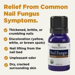 Forces Of Nature Toenail Nail Fungus Treatment Organic Antifungal Restores