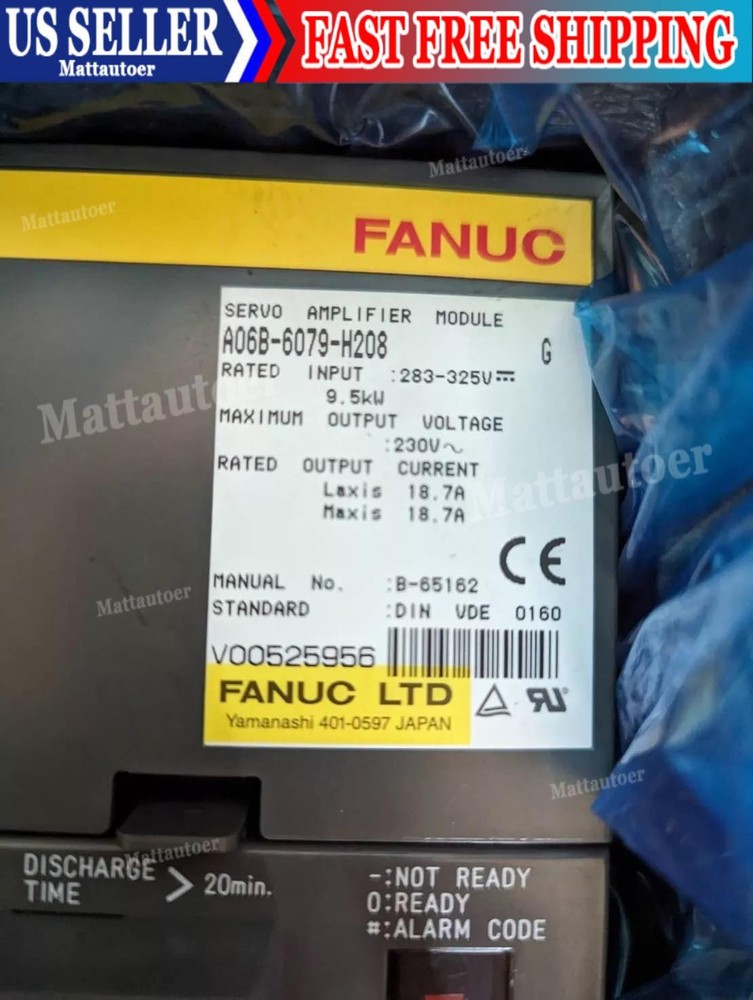 1PC New In Box FANUC A06B-6079-H208 Servo Amplifier Fast Shipping