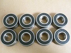 (Qty 8) 41/64″ ID, 35MM OD, 11MM TOP WIDTH, 1/2″ LTB FLANGED BALL BEARING