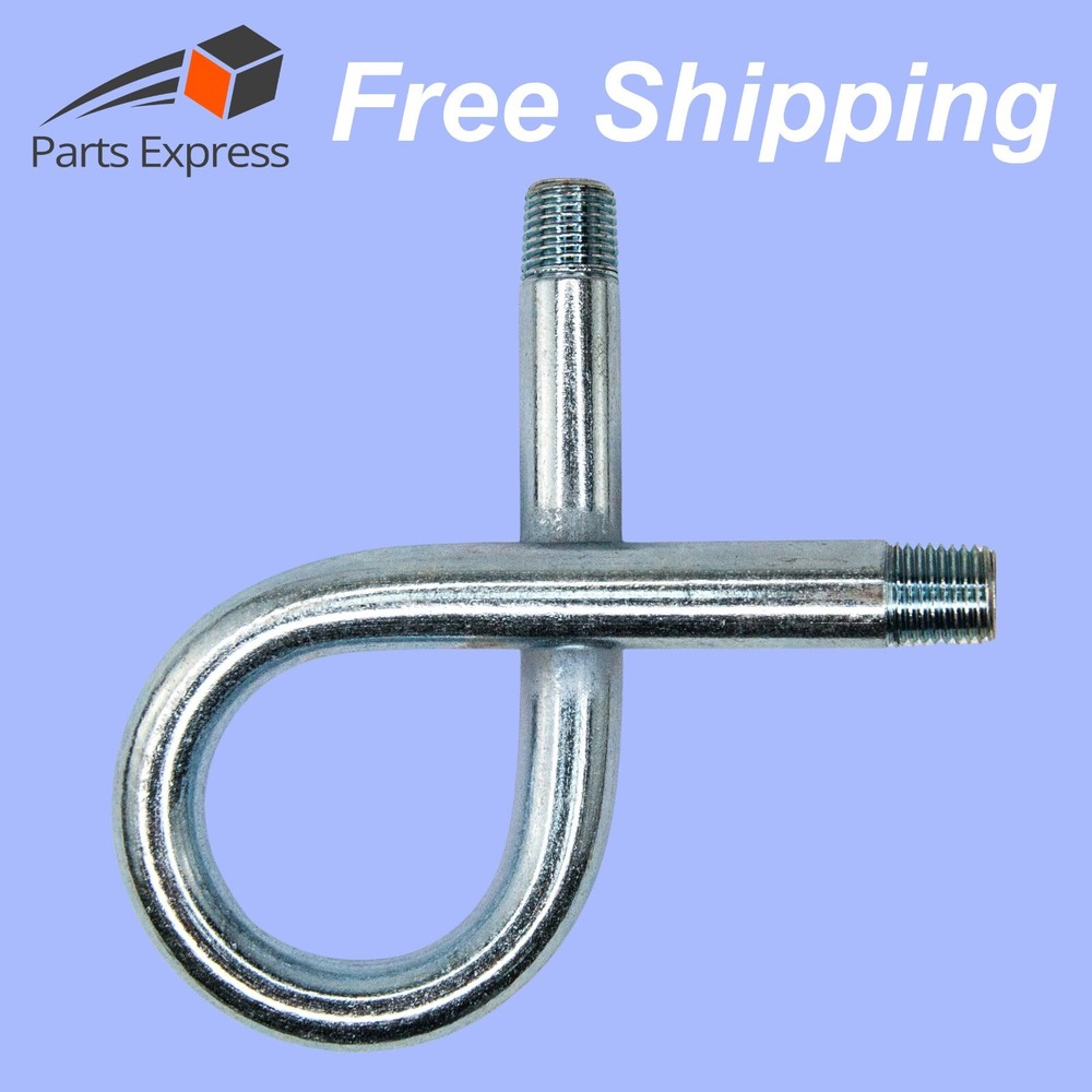 STEEL SIPHON (PIGTAIL) 90º PATTERN, 1/4″ NPT, 300 WSP, FOR STEAM SERVICE GAUGE
