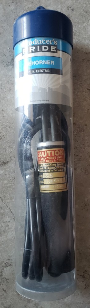 Producers Pride 1″ Electric Dehorner 260w 110v Plug-In 1019759. New