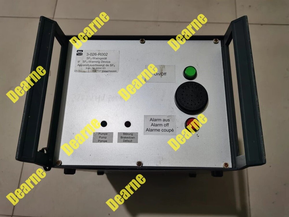 1PC USED DILO 3-026-R002 (EMS or DHL) #H779X DX