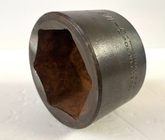 Proto 10050 Professional 3-1/8″ Impact Socket Hex Drive 6-Point 1” Drive