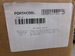 NIB Portacool Evaporative Cooler Motor 120V 60Hz 8.2A 810RPM MTRR0010
