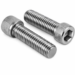 BULK BOX! 5/16″-18×3″ UNC Socket Head Cap Screws Coarse Stain A2 350pcs