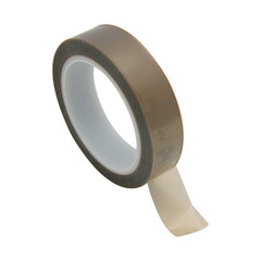 JVCC Skived PTFE Film Tape: 1 in. x 36 yds. (Milky Grey)
