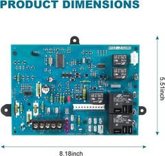 Furnace Control Board Module Replacement For Carrier HK42FZ004 HK42FZ007 Etc