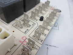 HEIL ICP OEM COMFORTMAKER TEMPSTAR 1170063 FURNACE CONTROL BOARD