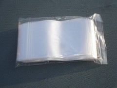 100 Count Uline 2 Mil. 3″ X 5″ Resealable Clear Poly Plastic Bag, PN S-1293
