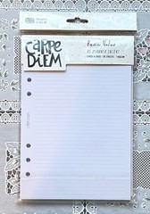 Carpe Diem Basic Notes – A5 Lined and Grid Inserts – 36 Sheets