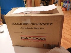 Baldor Reliance M8002 Industrial Motor 3PH 0.75HP 1725RPM 230/460V TEFC USA New