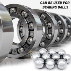 6pcs 1″ Chrome Steel Bearing Balls 25.4mm Steel Ball Precision Bearings