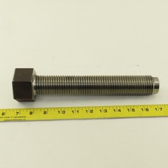 1-1/2″-6 x 9″ Dog Point Custom Made Bolt 2-1/4″ Across Flats
