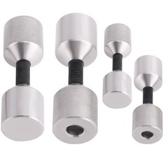 4Pcs Welders & Fitters Two Hole Flange Pins Set 1-5/8″ & 1-1/8″ Dia.