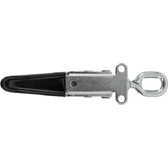 WJ225R – Heavy Duty Draw Latch – Zinc Plated, Rubber Dipped Handle