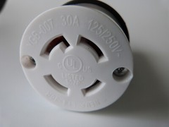 L14-30 Locking Female Generator Plug 30A 125/250V (L14-30C) UL Listed