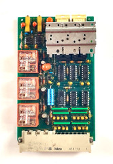 Uljanik Tesu Ada-21 Pcb Card Bing & Bang