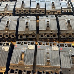 Lot of 90 GE Circuit Breakers – 1P 2P 3P – TED, THED, TEF, TJJ – Free Shipping