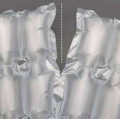 Air Sausage bubble Film roll 984ft x 16″ x 12″ | Packaging Padding Wrap Protect