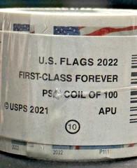 5 Roll of 100 First Class Stamps 100% Satisfaction Guaranteed Hot 1/2 Price Deal