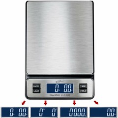 Acteck AC-150LB x 0.1oz Digital Shipping Postal Scale with AC Adapter