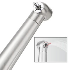 10Pcs Triple Water Spray Dental High Speed Handpiece Push Button 4H Autochuck US