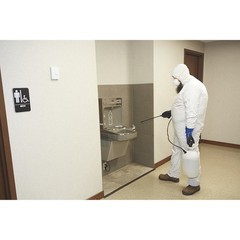 Ironton Portable Poly Sprayer, 2 Gallons, 45 PSI, Adjustable Nozzle, Anti-Clog
