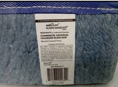 Bison Life KLEEN HANDLER Nano Microbial General Cleaning Mop – 24 Replacements