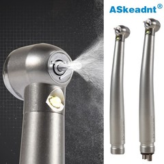 Dental Kit de pieza de mano turbina fibra óptico LED de alta y baja velocidad