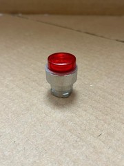 RB2-BW14 PROJECTING PUSH BUTTON, SPRING RETURN, FOR INCANDESCENT & LED BULBS,