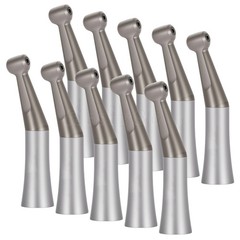 ASkeadnt Dental 1:1 Direct Drive Slow Speed Contra Angle Handpiece Push Button