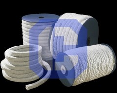 Ceramic Fiber Rope – 1/4 inch – (Round Braided) – 2300°F – 350 FEET