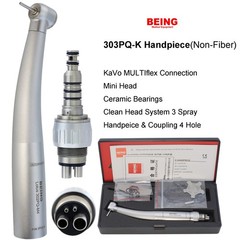 BEING Dental Small Mini Head High Speed Handpiece Fiber Optic For KaVo MULTIflex